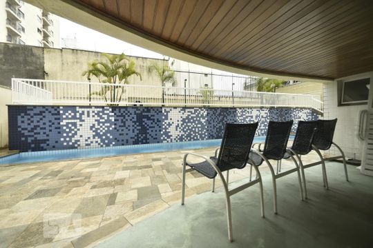 Área comum - piscina de apartamento à venda com 3 quartos, 120m² em Mooca, São Paulo