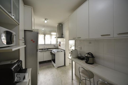 Cozinha de apartamento à venda com 3 quartos, 120m² em Mooca, São Paulo