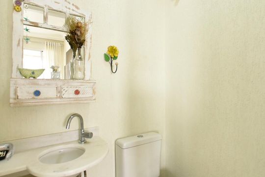 Lavabo de apartamento à venda com 3 quartos, 120m² em Mooca, São Paulo