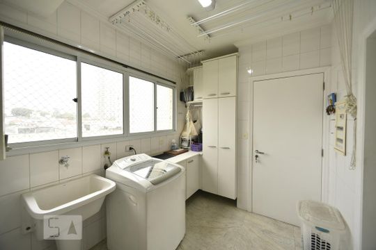 Área de serviço - de apartamento à venda com 3 quartos, 120m² em Mooca, São Paulo