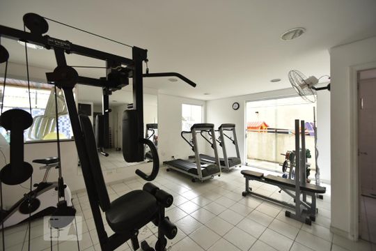 Área comum - academia de apartamento à venda com 3 quartos, 120m² em Mooca, São Paulo