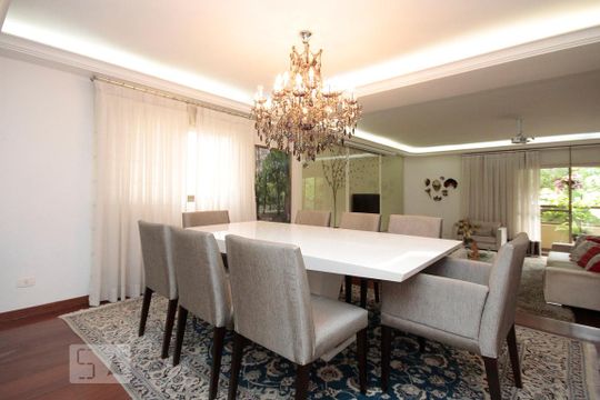 Sala de apartamento para alugar com 3 quartos, 290m² em Santa Cecilia, São Paulo