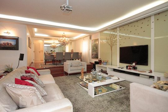 Sala de apartamento para alugar com 3 quartos, 290m² em Santa Cecilia, São Paulo
