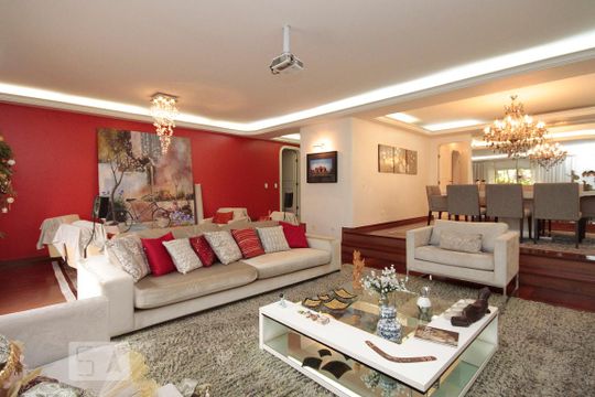 Sala de apartamento para alugar com 3 quartos, 290m² em Santa Cecilia, São Paulo