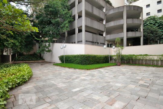 Área Comum de apartamento para alugar com 3 quartos, 290m² em Santa Cecilia, São Paulo