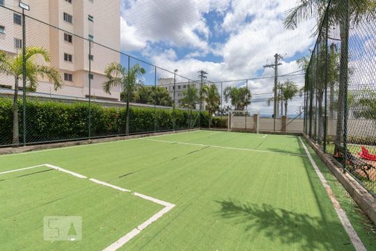 Quadra Esportiva de apartamento para alugar com 3 quartos, 70m² em Parque Residencial Flamboyant, São José dos Campos