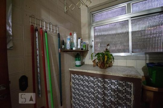Área de Serviço de apartamento à venda com 1 quarto, 84m² em Teresópolis, Porto Alegre