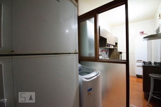 Área de Serviço de apartamento à venda com 1 quarto, 84m² em Teresópolis, Porto Alegre