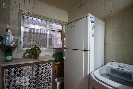 Área de Serviço de apartamento à venda com 1 quarto, 84m² em Teresópolis, Porto Alegre