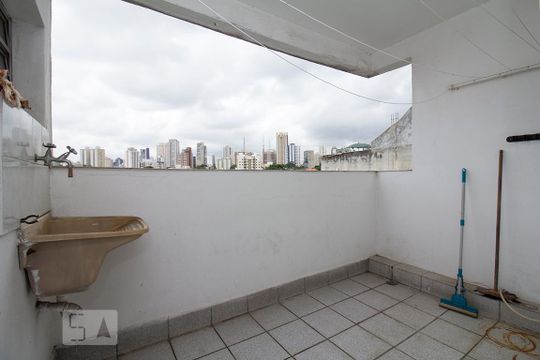 Piso Térreo - Área de Serviço de casa para alugar com 9 quartos, 300m² em Vila Anglo Brasileira, São Paulo