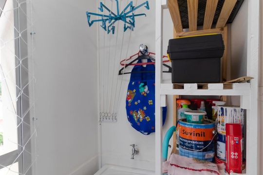 Área de Serviço de apartamento para alugar com 1 quarto, 42m² em Cambuí, Campinas