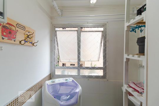 Área de Serviço de apartamento para alugar com 1 quarto, 42m² em Cambuí, Campinas