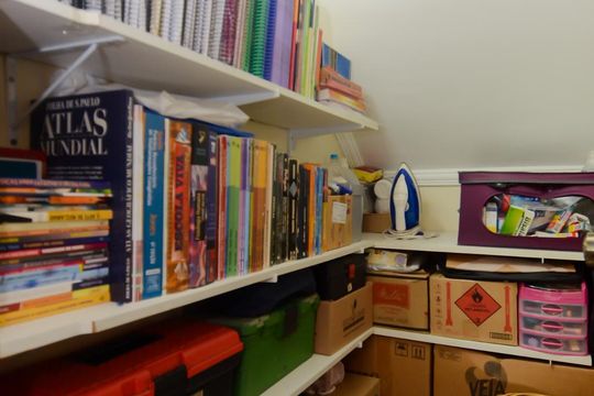Sala - Lavabo de casa de condomínio à venda com 2 quartos, 102m² em Jardim Cocaia, Guarulhos