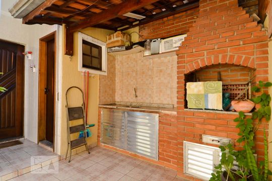 Churrasqueira de casa de condomínio à venda com 2 quartos, 102m² em Jardim Cocaia, Guarulhos