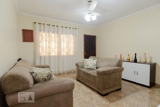 Sala de casa de condomínio à venda com 2 quartos, 102m² em Jardim Cocaia, Guarulhos