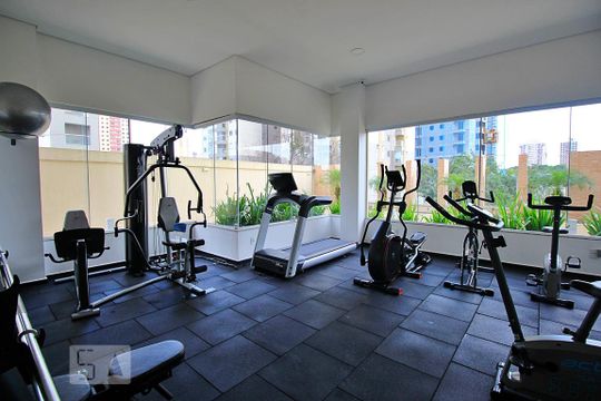 Área comum - Academia de apartamento à venda com 2 quartos, 60m² em Parque das Nações, Santo André