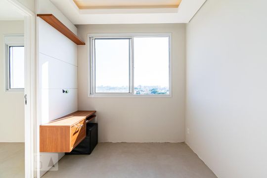 Sala de apartamento à venda com 2 quartos, 34m² em Vila Paulista, São Paulo