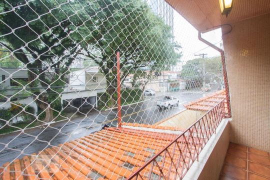 Varanda Quarto 2 de casa para alugar com 2 quartos, 116m² em Vila Cordeiro, São Paulo