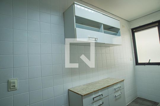 Cozinha de apartamento à venda com 1 quarto, 30m² em Bela Vista, São Paulo