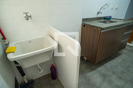 Lavanderia de apartamento à venda com 1 quarto, 30m² em Bela Vista, São Paulo