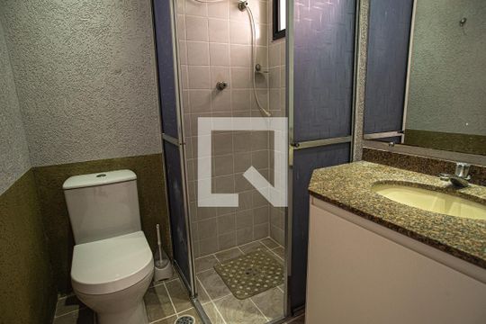 Banheiro de apartamento à venda com 1 quarto, 30m² em Bela Vista, São Paulo