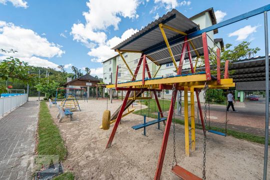 Área Comum - Playground de apartamento à venda com 2 quartos, 64m² em Vila Nova, Novo Hamburgo