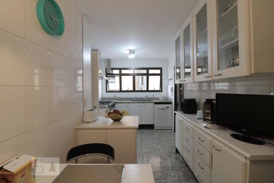 Cozinha  de apartamento à venda com 3 quartos, 186m² em Parque da Mooca, São Paulo
