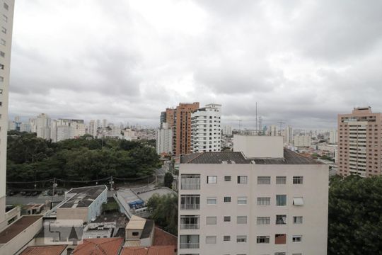 Vista d Sacada da Sala  de apartamento à venda com 3 quartos, 186m² em Parque da Mooca, São Paulo