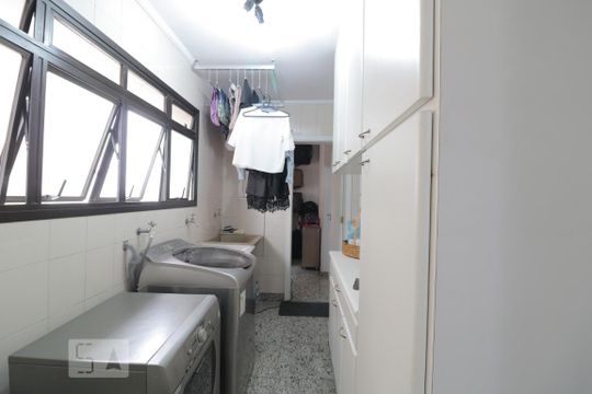 Area de serviço  de apartamento à venda com 3 quartos, 186m² em Parque da Mooca, São Paulo