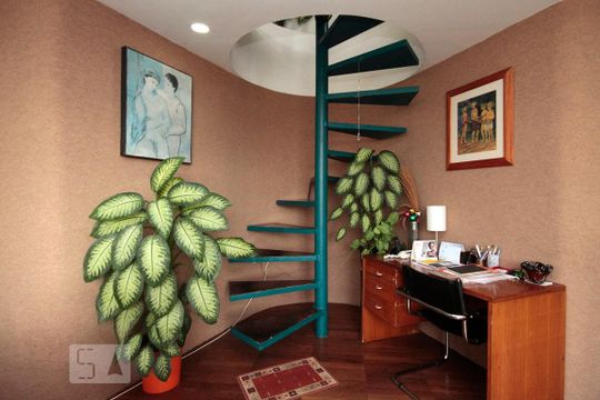 Sala de apartamento à venda com 4 quartos, 480m² em Santa Cecília, São Paulo