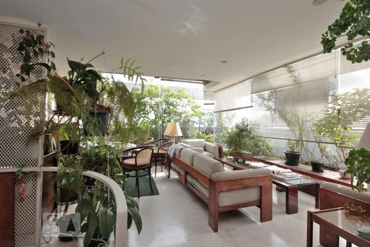 Piso Superior de apartamento à venda com 4 quartos, 480m² em Santa Cecília, São Paulo
