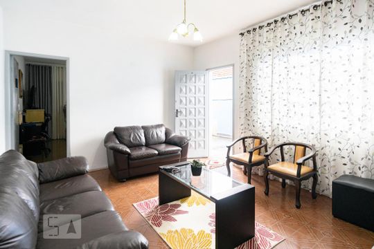 Sala de casa à venda com 1 quarto, 60m² em Vila Pita, São Paulo