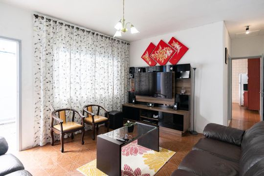 Sala de casa à venda com 1 quarto, 60m² em Vila Pita, São Paulo