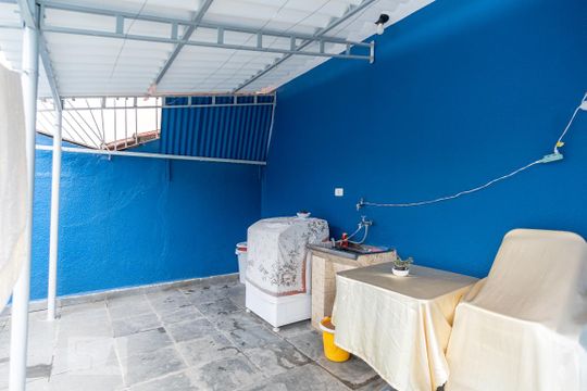 Área de Serviço de casa à venda com 1 quarto, 60m² em Vila Pita, São Paulo