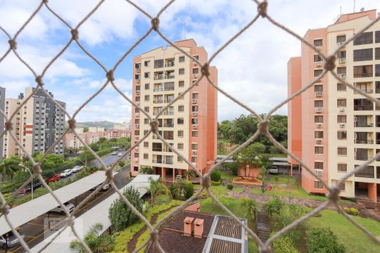 Vista da Sala de apartamento para alugar com 2 quartos, 60m² em Petrópolis, Porto Alegre
