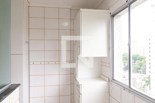 Lavanderia de apartamento à venda com 2 quartos, 90m² em Vila Mascote, São Paulo