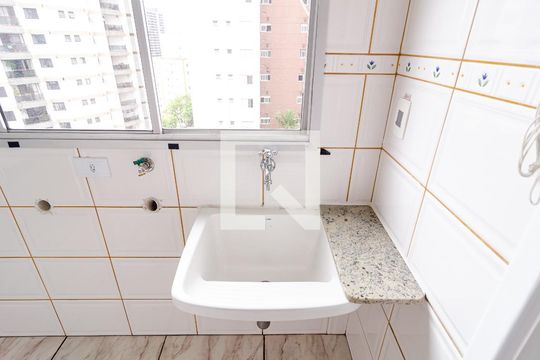 Lavanderia de apartamento à venda com 2 quartos, 90m² em Vila Mascote, São Paulo