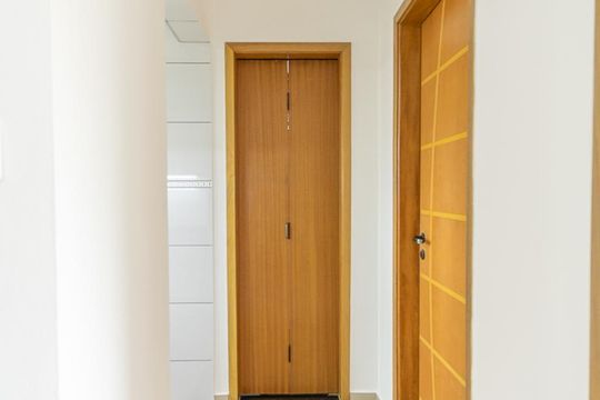 Corredor de apartamento à venda com 2 quartos, 44m² em Água Branca, São Paulo