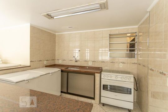 Área comum - Salão de festas de apartamento à venda com 2 quartos, 44m² em Água Branca, São Paulo