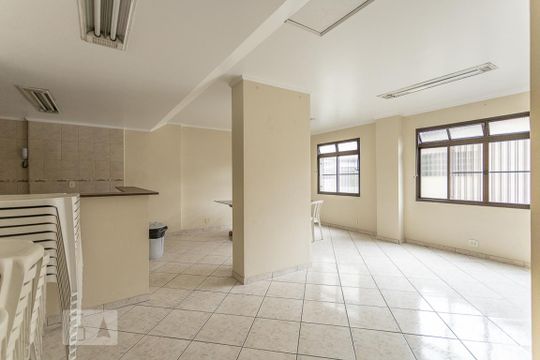 Área comum - Salão de festas de apartamento à venda com 2 quartos, 44m² em Água Branca, São Paulo