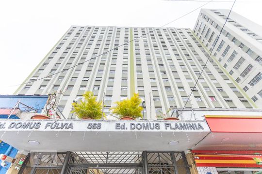 Fachada de apartamento à venda com 2 quartos, 44m² em Água Branca, São Paulo