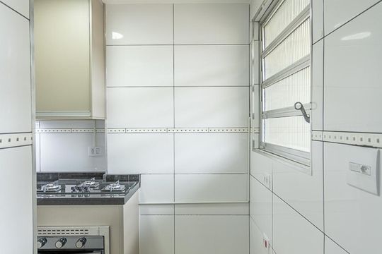 Área de Serviço de apartamento à venda com 2 quartos, 44m² em Água Branca, São Paulo