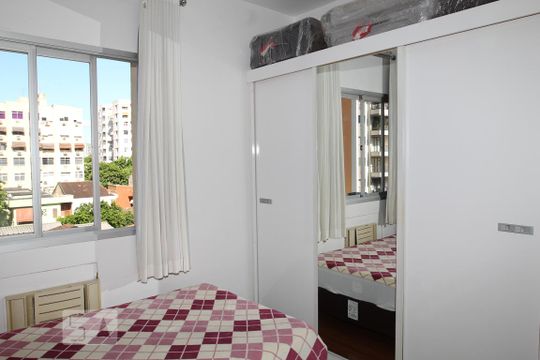 Quarto 1 de apartamento à venda com 3 quartos, 94m² em Méier, Rio de Janeiro