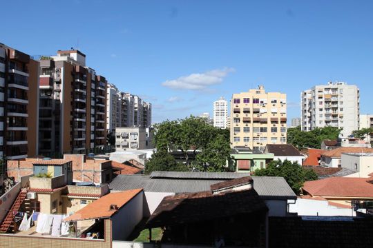 Vista Varanda de apartamento à venda com 3 quartos, 94m² em Méier, Rio de Janeiro