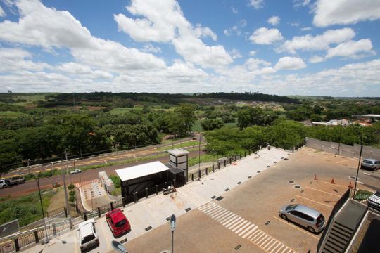 Vista da janela do quarto 2 (lado direito) de apartamento para alugar com 2 quartos, 42m² em Distrito de Bonfim Paulista, Ribeirão Preto