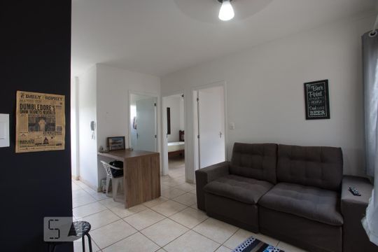 Apartamento para alugar com 2 quartos, 42m² em Distrito de Bonfim Paulista, Ribeirão Preto