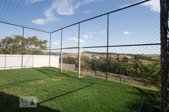 Área comum - campo de grama de apartamento para alugar com 2 quartos, 42m² em Distrito de Bonfim Paulista, Ribeirão Preto