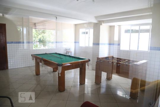 Área comum de apartamento para alugar com 2 quartos, 75m² em Canto do Forte, Praia Grande