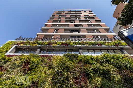 Fachada de kitnet/studio para alugar com 1 quarto, 40m² em Pinheiros, São Paulo