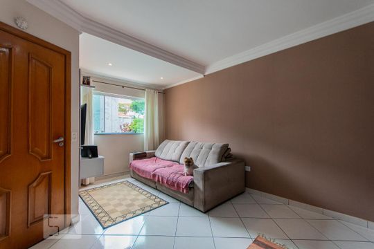 Casa à venda com 2 quartos, 130m² em Vila Alzira, Santo André